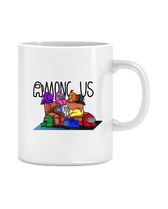 Puodelis  Amoung Us couch